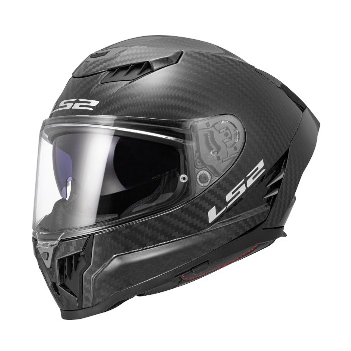 LS2 FF807 Dargon Solid Matt Carbon