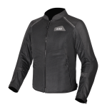 LS2 Breeze Black Motorcycle Jackets