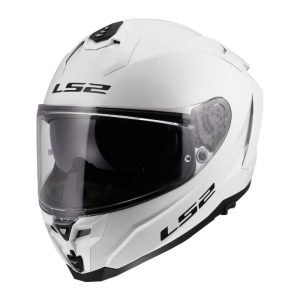 LS2 FF817 Challenger II Solid White