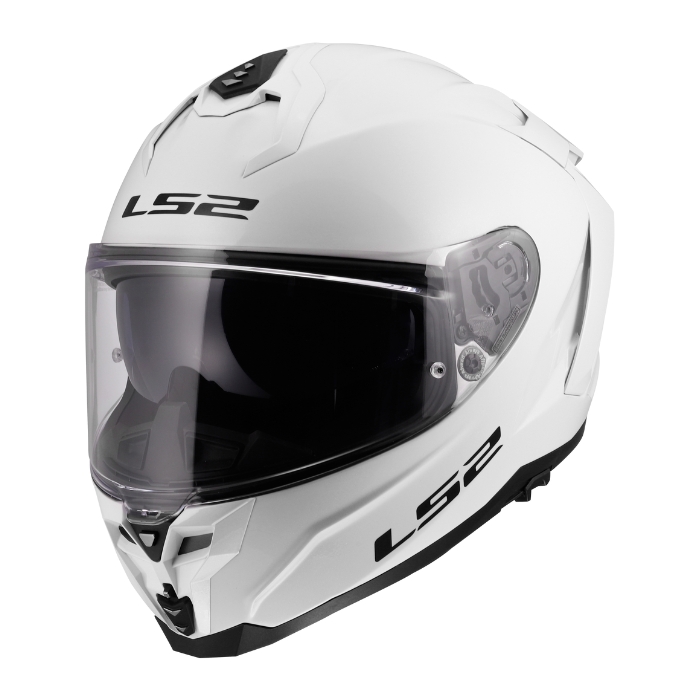 LS2 FF817 Challenger II Solid White