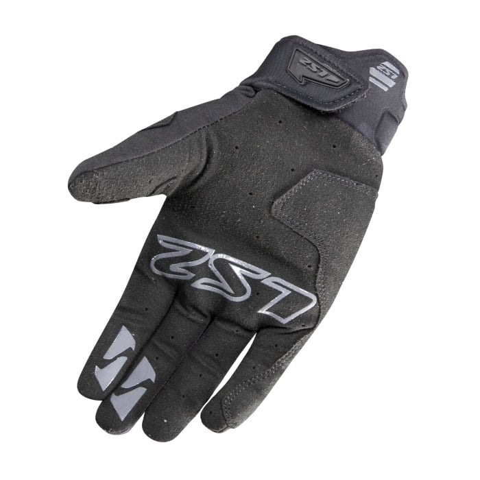 ls2-hiker-man-gloves-black (2) LS2 Hiker Man Gloves Black ถุงมือขี่มอเตอร์ไซค์