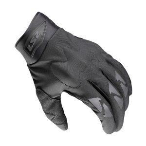 LS2 Hiker Man Gloves Black ถุงมือขี่มอเตอร์ไซค์
