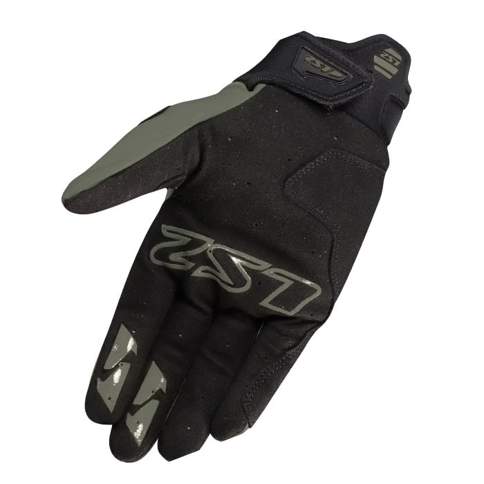 ls2-hiker-man-gloves-green (2) LS2 Hiker Man Gloves Green ถุงมือขี่มอเตอร์ไซค์