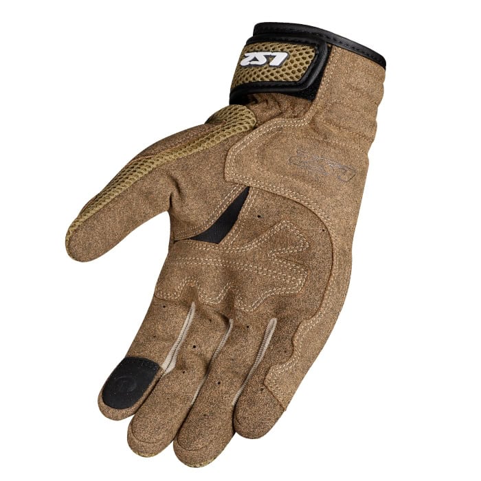 ls2-kubra-man-gloves-black (3) LS2 Kubra Man Gloves Brown - Motorcycle Gloves
