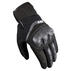 LS2 Kubra Man Gloves Black - Motorcycle Gloves