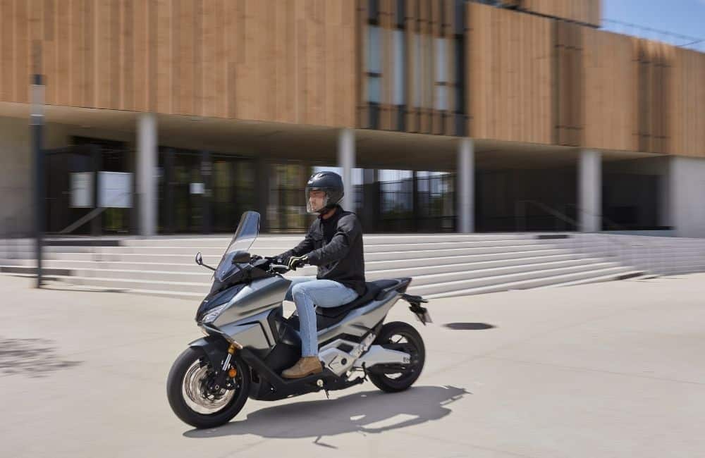 ถุงมือขี่มอเตอร์ไซค์ FIVE Advanced Gloves สำหรับใช้งานในชีวิตประจำวัน