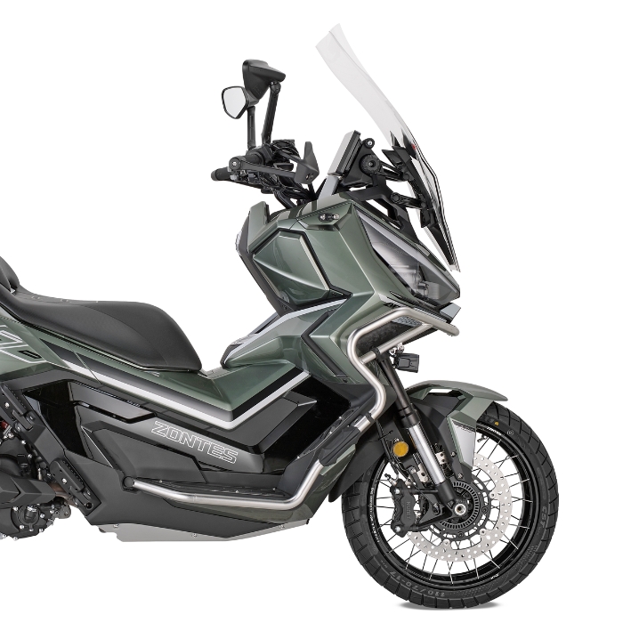givi-7604dt-zontes-368g-windscreen (2) GIVI 7604DT Specific Windscreen for Zontes 368G