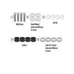 GIVI D7604KIT Windscreen Fitting for GIVI 7406DT