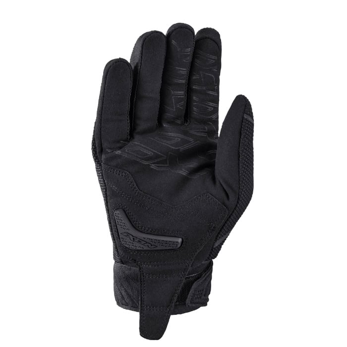 ixon-hurricane-2-black-white-back IXON Hurricane 2 Black White Motorcycle Gloves