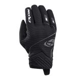 IXON Hurricane 2 Black White Motorcycle Gloves