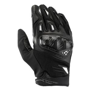 IXON Rise Air 2 Black White Motorcycle Gloves