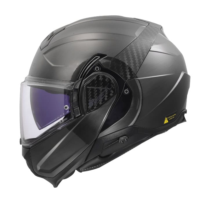 ff910-jeans-titanium (2) LS2 FF910 Jeans Titanium Modular Helmet