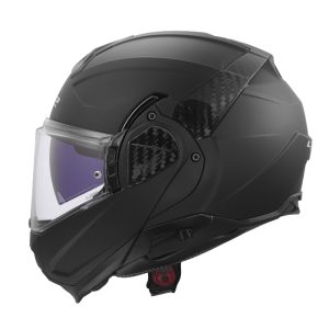 LS2 FF910 Solid Matt Black Modular Helmet