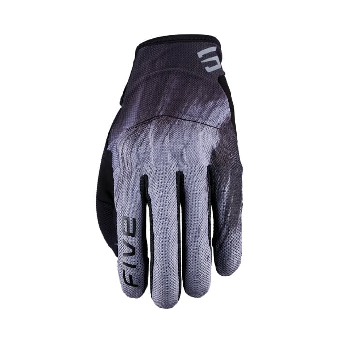 five-rs-airflow-brush-grey-face FIVE RS Airflow Brush Grey Gloves