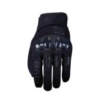 FIVE RSX Black Motorcycle Gloves