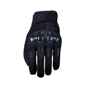 FIVE RSX Black Motorcycle Gloves