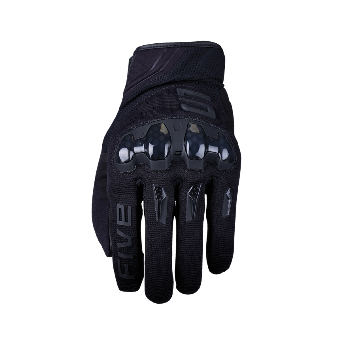 five-rsx-black-face FIVE RSX Black Motorcycle Gloves