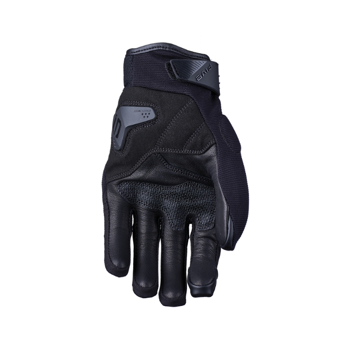 five-rsx-black-palm FIVE RSX Black Motorcycle Gloves