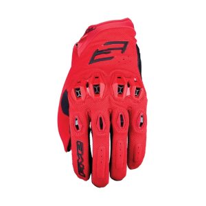 FIVE Stunt EVO 2 Red Gloves