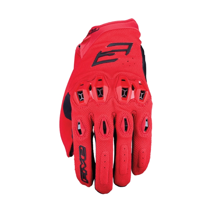 FIVE Stunt EVO 2 Red Gloves