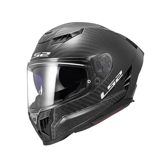 LS2 FF807 Gloss Carbon Full Face Helmet