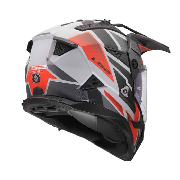 ls2-mx702-block-grey-red (2) LS2 MX702 Block Grey Red Adventure Helmet