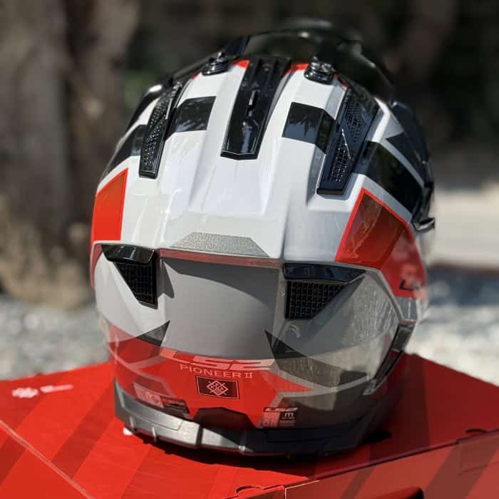 ls2-mx702-block-grey-red (5) LS2 MX702 Block Grey Red Adventure Helmet