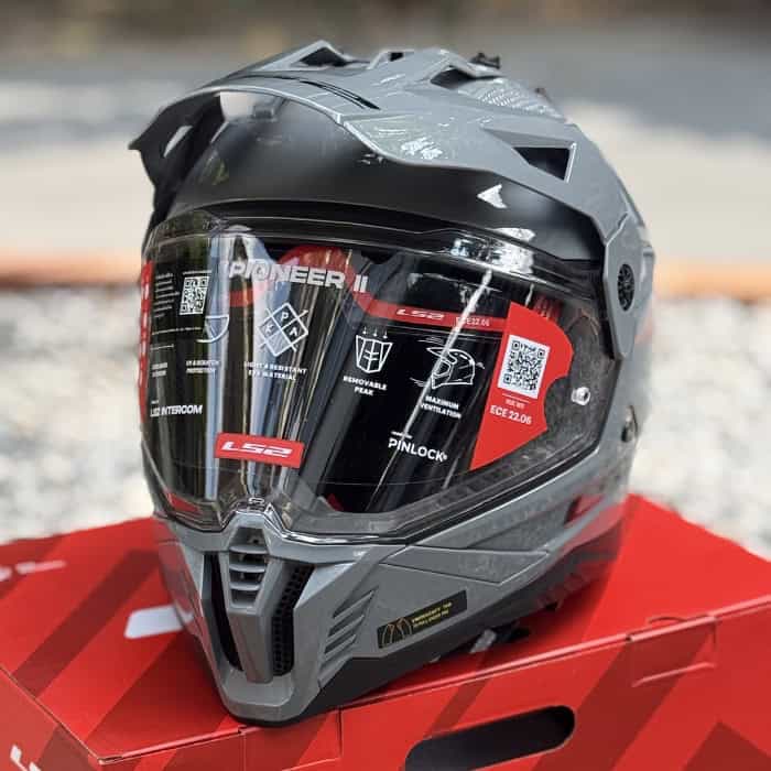 shp cover (2) LS2 MX702 Nardo Grey Adventure Helmet